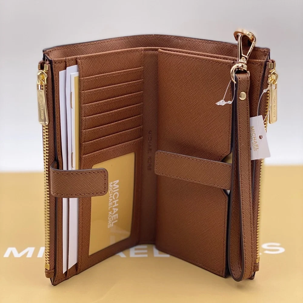 Michael Kors Wallet Wristlet Luggage - Picture 5 of 8